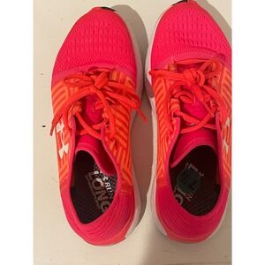 Under Armour SpeedForm‎ Gemini Running Shoes Women's Pink Orange Size 7.5